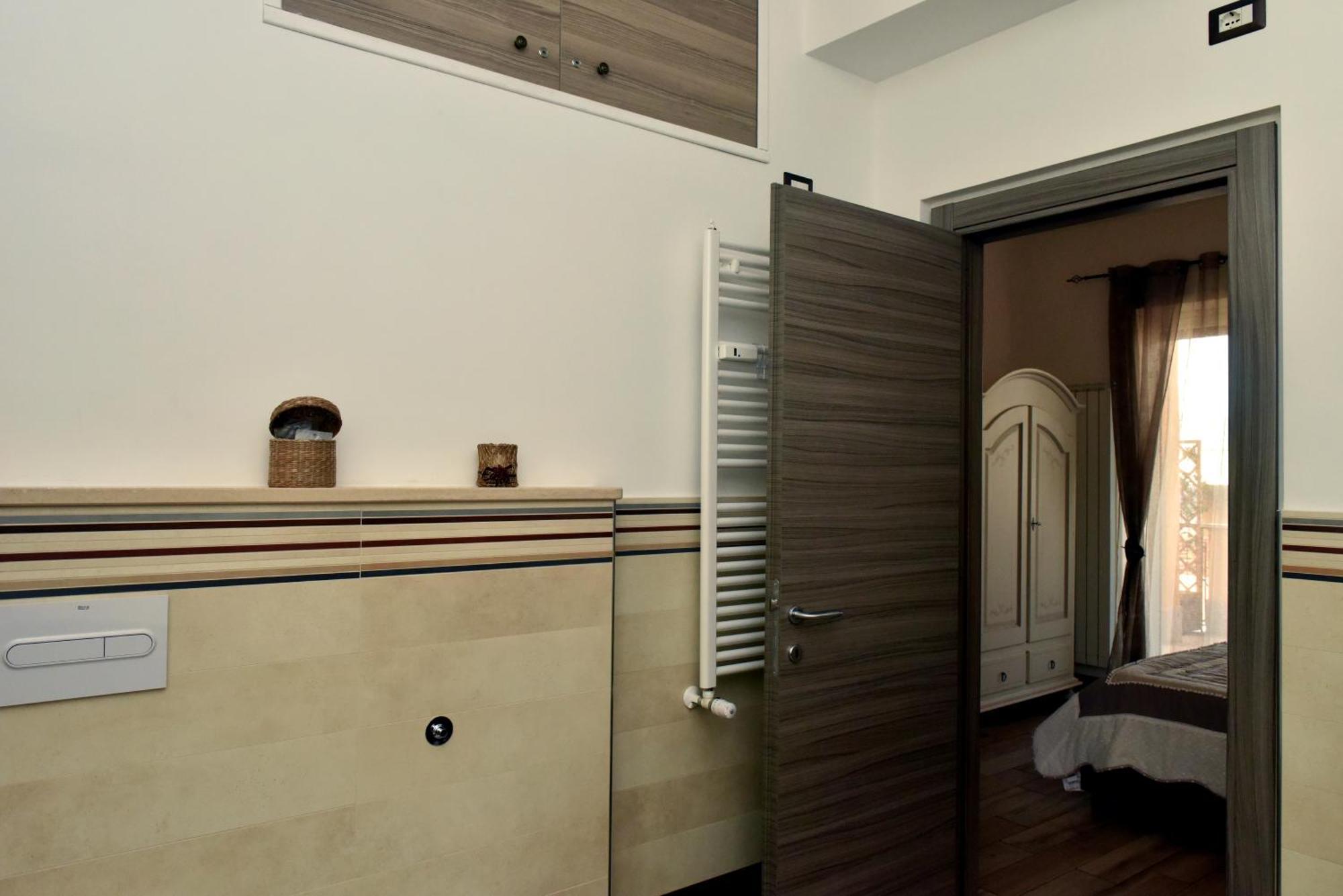 In Terrazza Da Giusy Bed & Breakfast โรม ภายนอก รูปภาพ