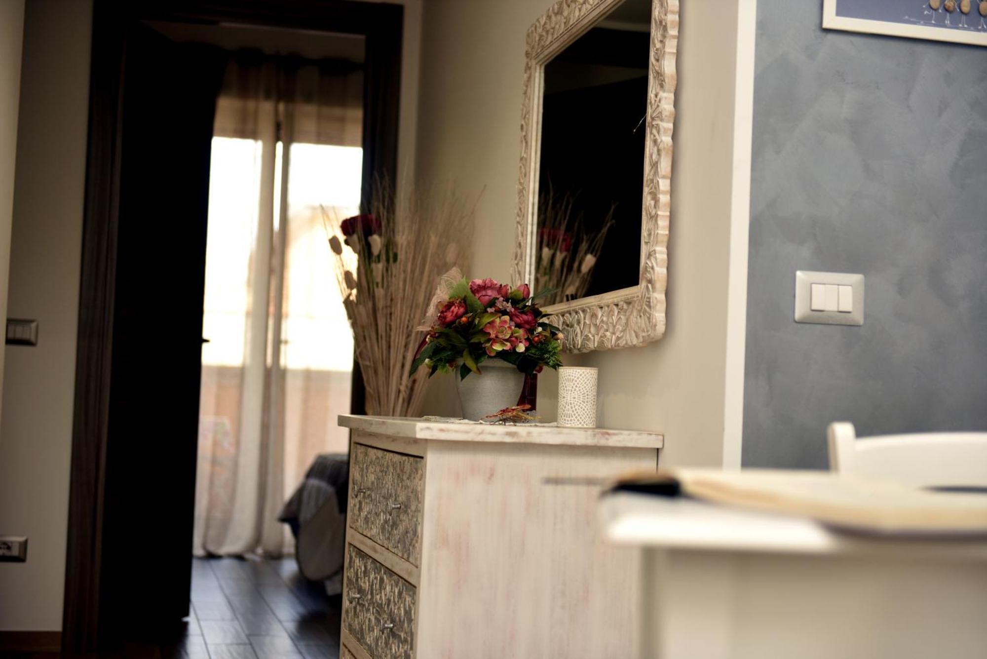 In Terrazza Da Giusy Bed & Breakfast โรม ภายนอก รูปภาพ